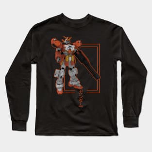 XXXG-01H2 Gundam Heavyarms Custom Long Sleeve T-Shirt